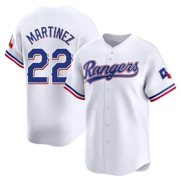 Nick Martinez Men's Texas Rangers Limited Home Jersey - White