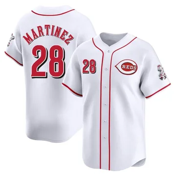 Nick Martinez Youth Cincinnati Reds Limited Home Jersey - White