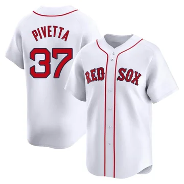 Nick Pivetta Men's Boston Red Sox Limited Home Jersey - White