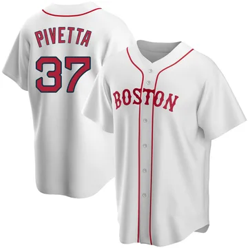 Nick Pivetta Men's Boston Red Sox Replica Alternate Jersey - White