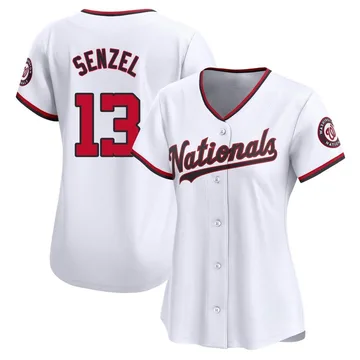 Nick Senzel Women's Washington Nationals Limited Home Jersey - White