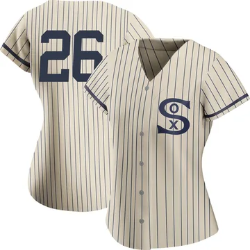 Nicky Delmonico Women's Chicago White Sox Authentic 2021 Field of Dreams Jersey - Cream