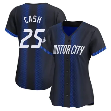 Norm Cash Women's Detroit Tigers Limited 2024 City Connect Jersey - Blue