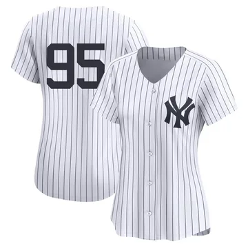 Oswaldo Cabrera Women's New York Yankees Limited Yankee Home 2nd Jersey - White