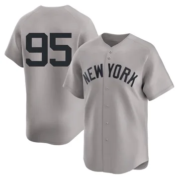 Oswaldo Cabrera Youth New York Yankees Limited Away 2nd Jersey - Gray