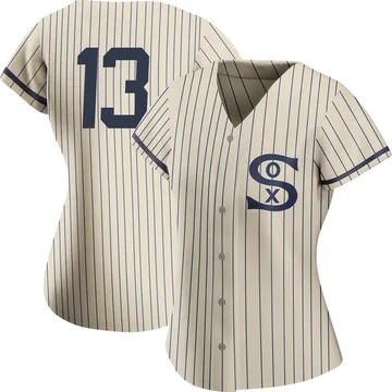 Ozzie Guillen Women's Chicago White Sox Authentic 2021 Field of Dreams Jersey - Cream