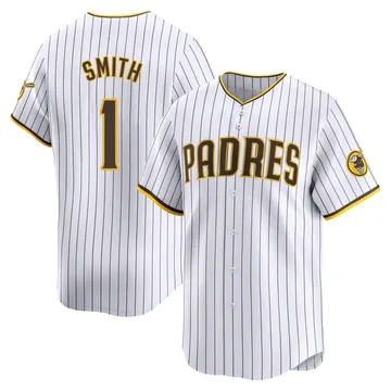 Ozzie Smith Men's San Diego Padres Limited Home Jersey - White