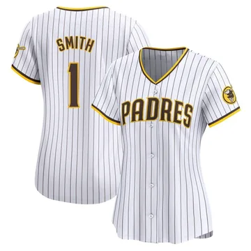 Ozzie Smith Women's San Diego Padres Limited Home Jersey - White