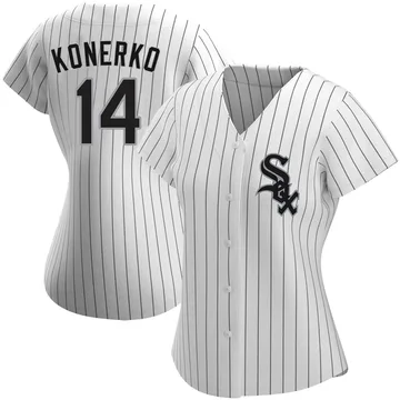 Paul Konerko Women's Chicago White Sox Authentic Home Jersey - White