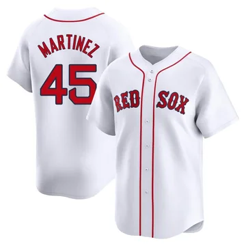 Pedro Martinez Men's Boston Red Sox Limited Home Jersey - White