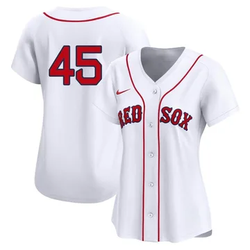 Pedro Martinez Women's Boston Red Sox Limited 2nd Home Jersey - White