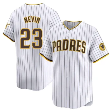 Phil Nevin Men's San Diego Padres Limited Home Jersey - White