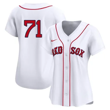 Phillips Valdez Women's Boston Red Sox Limited 2nd Home Jersey - White