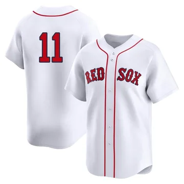 Rafael Devers Men's Boston Red Sox Limited 2nd Home Jersey - White