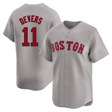 Rafael Devers Men's Boston Red Sox Limited Away Jersey - Gray