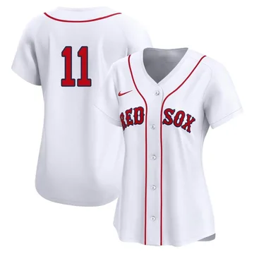 Rafael Devers Women's Boston Red Sox Limited 2nd Home Jersey - White