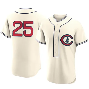 Rafael Palmeiro Men's Chicago Cubs Authentic 2022 Field Of Dreams Jersey - Cream