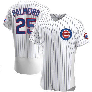 Rafael Palmeiro Men's Chicago Cubs Authentic Home Jersey - White