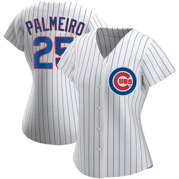 Rafael Palmeiro Women's Chicago Cubs Authentic Home Jersey - White