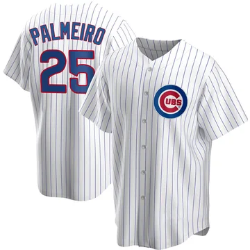 Rafael Palmeiro Youth Chicago Cubs Replica Home Jersey - White