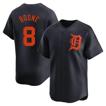 Ray Boone Men's Detroit Tigers Limited Alternate Jersey - Navy