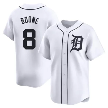 Ray Boone Men's Detroit Tigers Limited Home Jersey - White