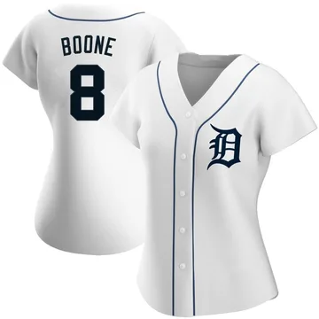 Ray Boone Women's Detroit Tigers Authentic Home Jersey - White