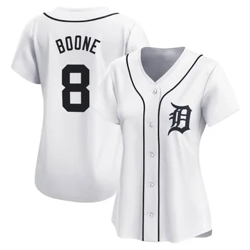 Ray Boone Women's Detroit Tigers Limited Home Jersey - White