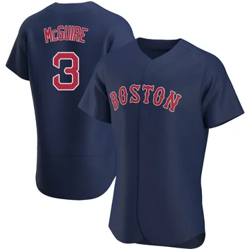 Reese McGuire Men's Boston Red Sox Authentic Alternate Jersey - Navy