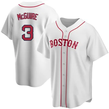 Reese McGuire Men's Boston Red Sox Replica Alternate Jersey - White