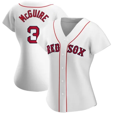 Reese McGuire Women's Boston Red Sox Authentic Home Jersey - White