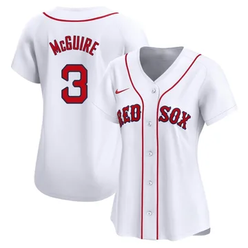 Reese McGuire Women's Boston Red Sox Limited Home Jersey - White