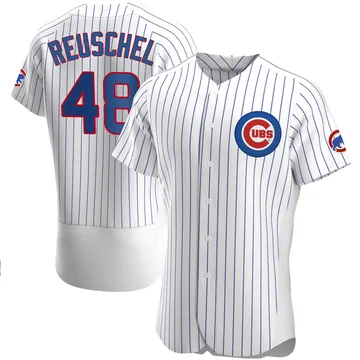 Rick Reuschel Men's Chicago Cubs Authentic Home Jersey - White