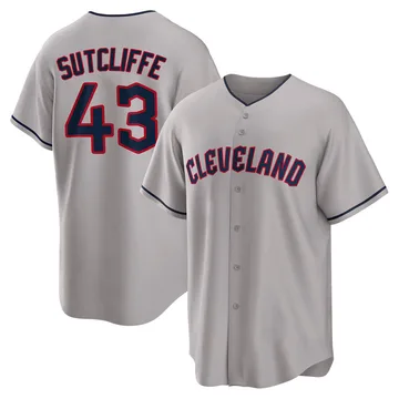 Rick Sutcliffe Youth Cleveland Guardians Replica Road Jersey - Gray