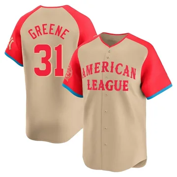 Riley Greene Men's Detroit Tigers Limited American League 2024 All-Star Game Jersey - Cream