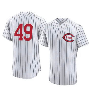 Rob Dibble Men's Cincinnati Reds Authentic 2022 Field Of Dreams Jersey - White