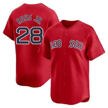 Robbie Ross Jr. Men's Boston Red Sox Limited Alternate Jersey - Red