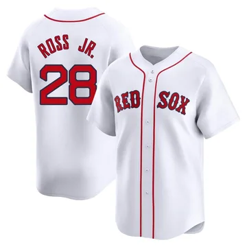 Robbie Ross Jr. Men's Boston Red Sox Limited Home Jersey - White