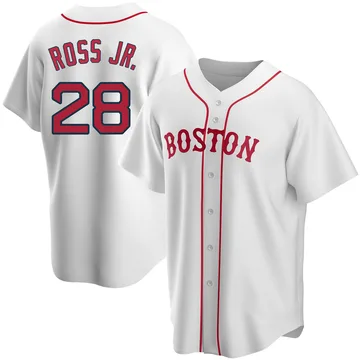 Robbie Ross Jr. Men's Boston Red Sox Replica Alternate Jersey - White