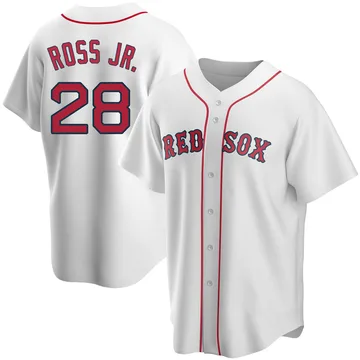 Robbie Ross Jr. Men's Boston Red Sox Replica Home Jersey - White