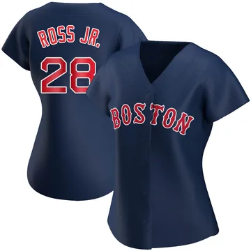 Robbie Ross Jr. Women's Boston Red Sox Authentic Alternate Jersey - Navy