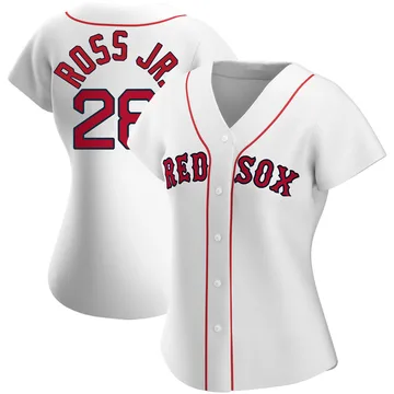 Robbie Ross Jr. Women's Boston Red Sox Authentic Home Jersey - White