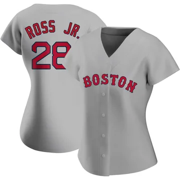 Robbie Ross Jr. Women's Boston Red Sox Authentic Road Jersey - Gray