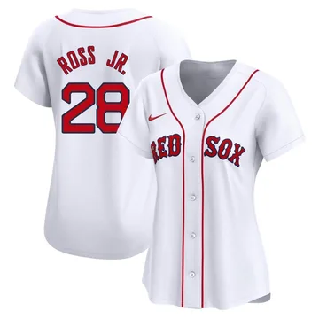 Robbie Ross Jr. Women's Boston Red Sox Limited Home Jersey - White