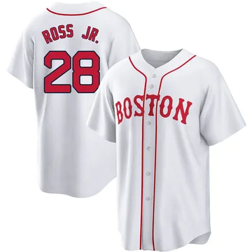 Robbie Ross Jr. Youth Boston Red Sox Replica 2021 Patriots' Day Jersey - White