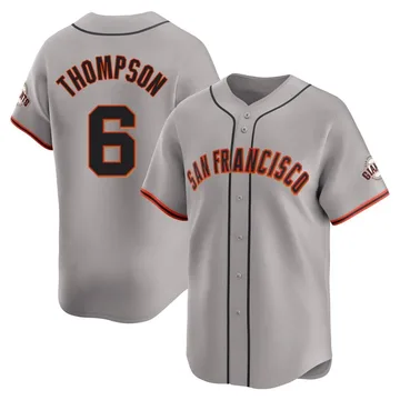 Robby Thompson Youth San Francisco Giants Limited Away Jersey - Gray