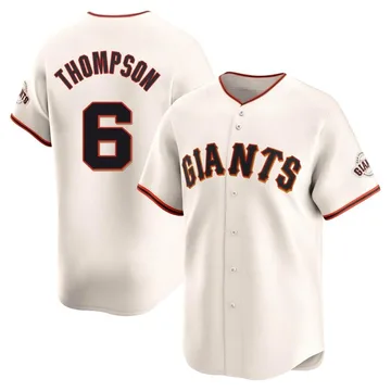 Robby Thompson Youth San Francisco Giants Limited Home Jersey - Cream