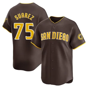 Robert Suarez Men's San Diego Padres Limited Away Jersey - Brown