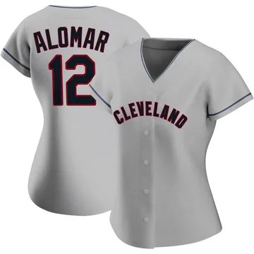 Roberto Alomar Women's Cleveland Guardians Authentic Road Jersey - Gray