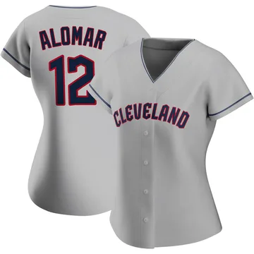 Roberto Alomar Women's Cleveland Guardians Authentic Road Jersey - Gray